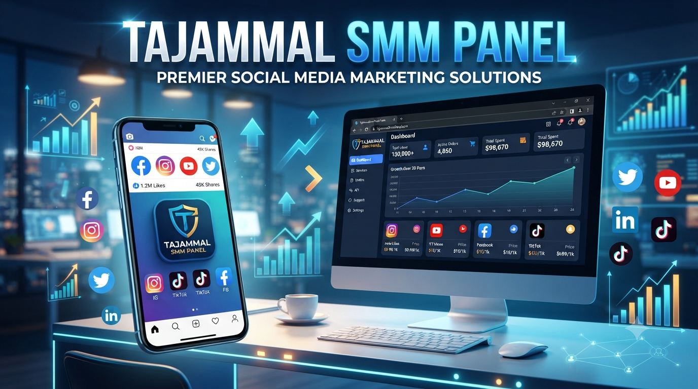 TAJAMMAL SMM PANEL: Social Media Branding Growth Guide