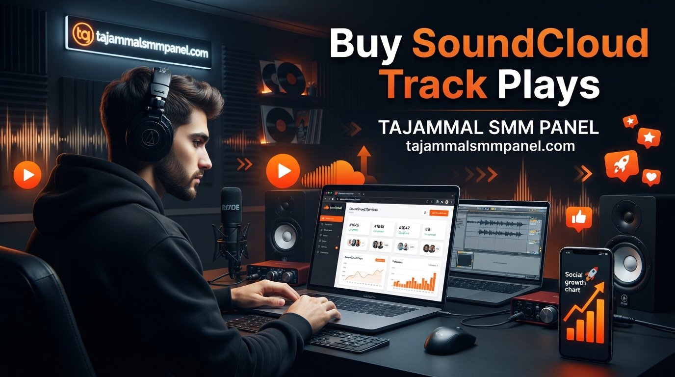 Buy SoundCloud Track Plays | TAJAMMAL SMM PANEL
