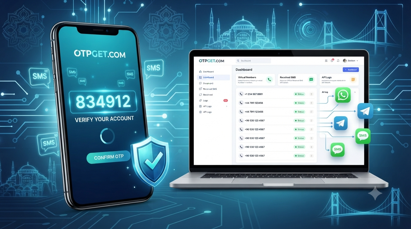 Get OTP Number for Turkey Easily With OTPGet Verification