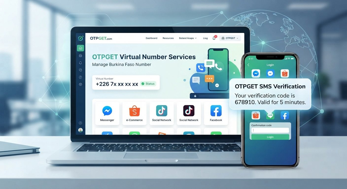 Burkina Faso Number for OTP Codes: Beginner Guide with OTPGET