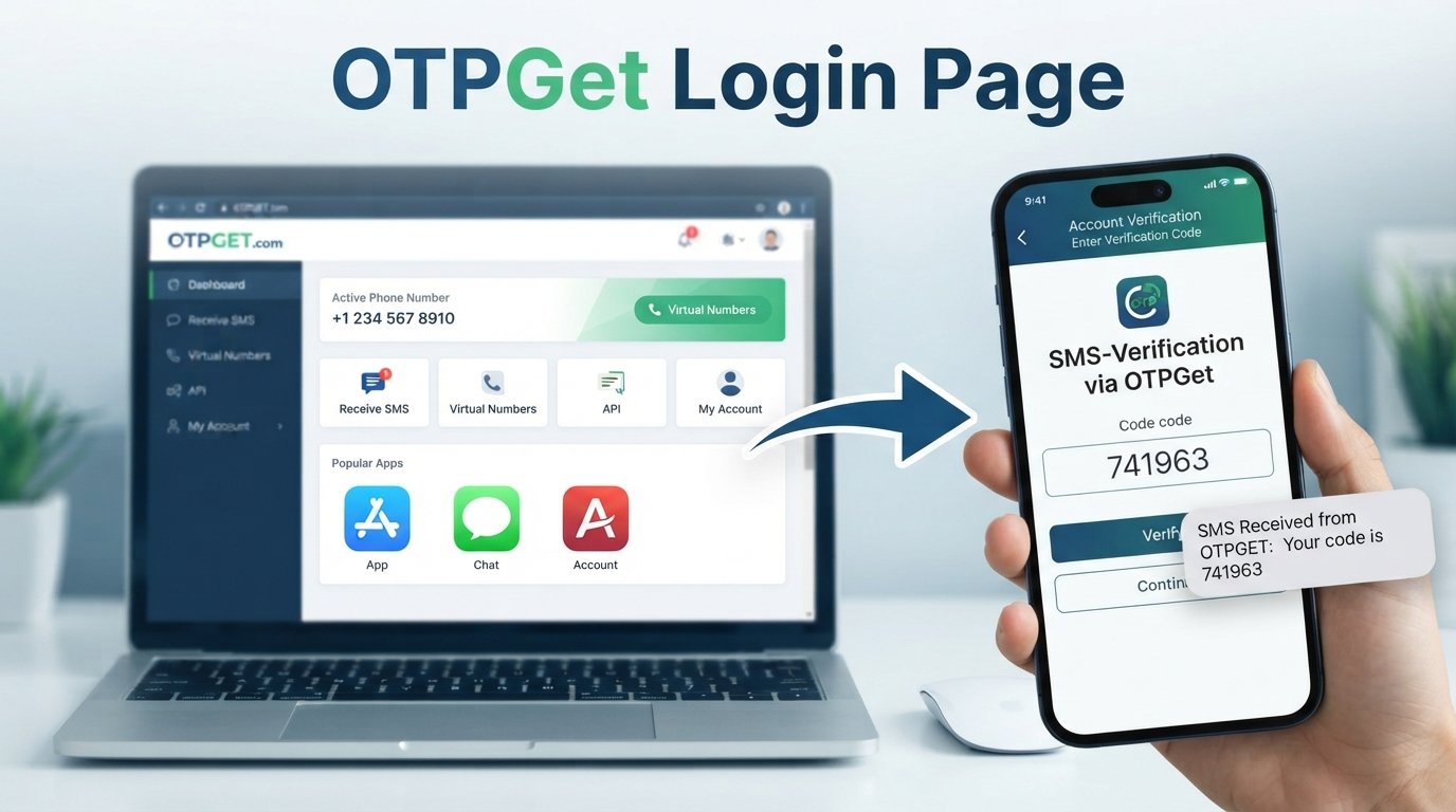 OTPGet Login Page: Safe Account Access & OTP Verification Guide