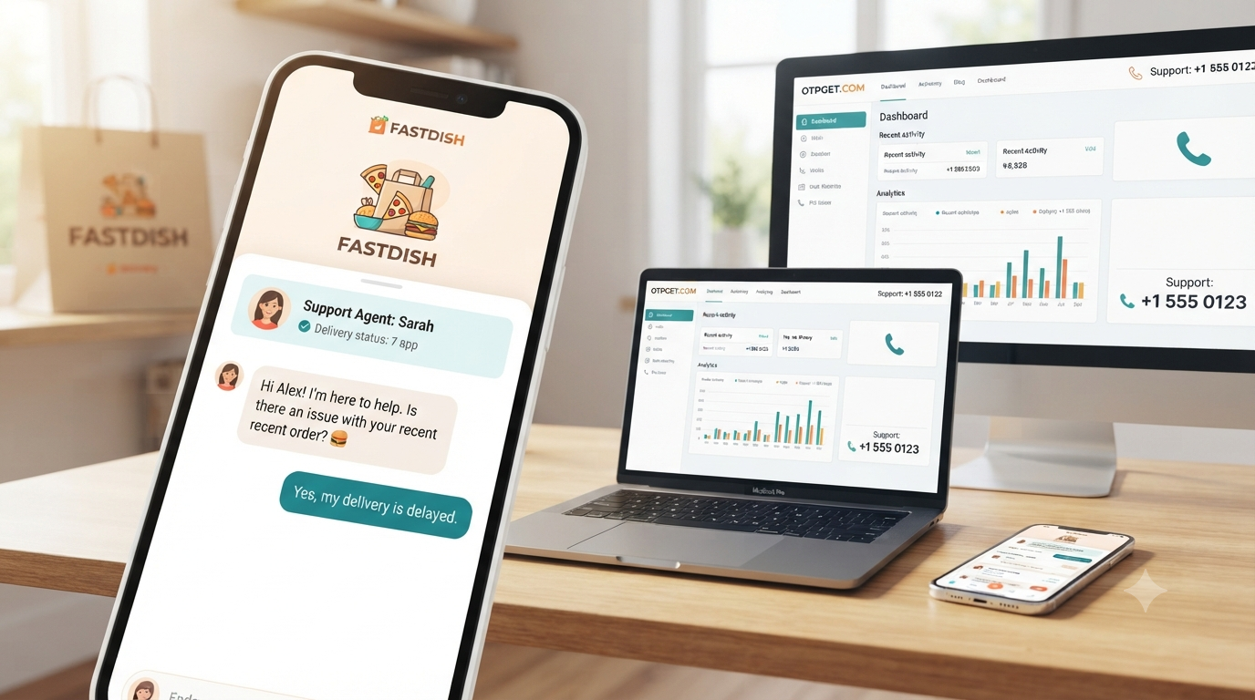 Foodpanda Denmark Contact Number: How to Contact Support Guide