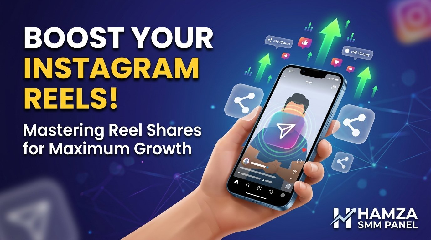 Buy Instagram Reel Shares | HAMZA SMM PANEL