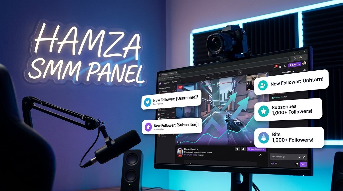Buy Twitch Followers – Grow Your Twitch Profile | HAMZA SMM PANEL