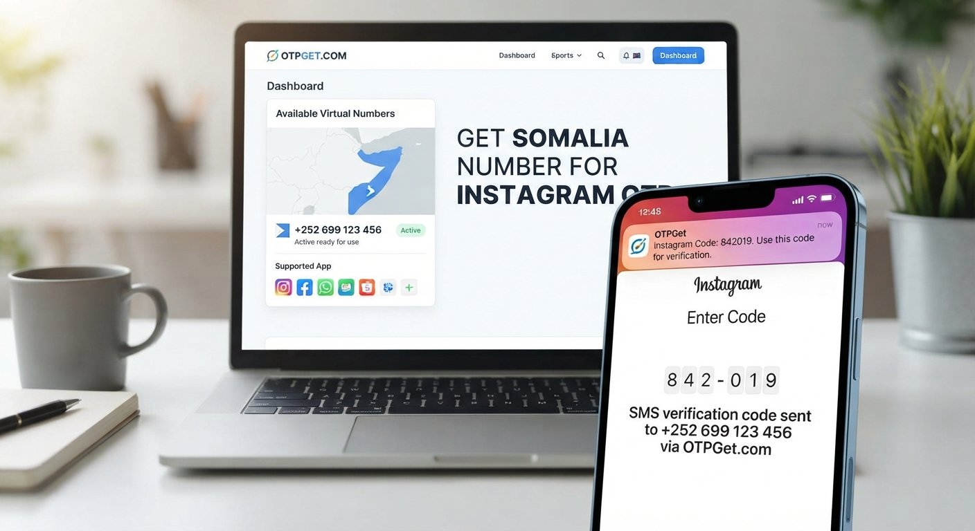 How to Get a Somalia Number for Instagram OTP Online with OTPGet