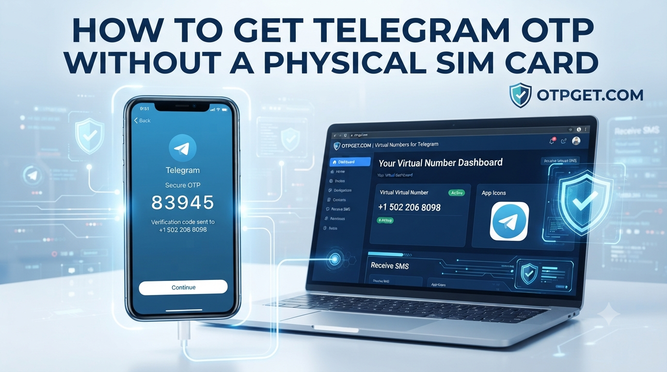 How to Get OTP Number for Telegram Without SIM Easily: Guide