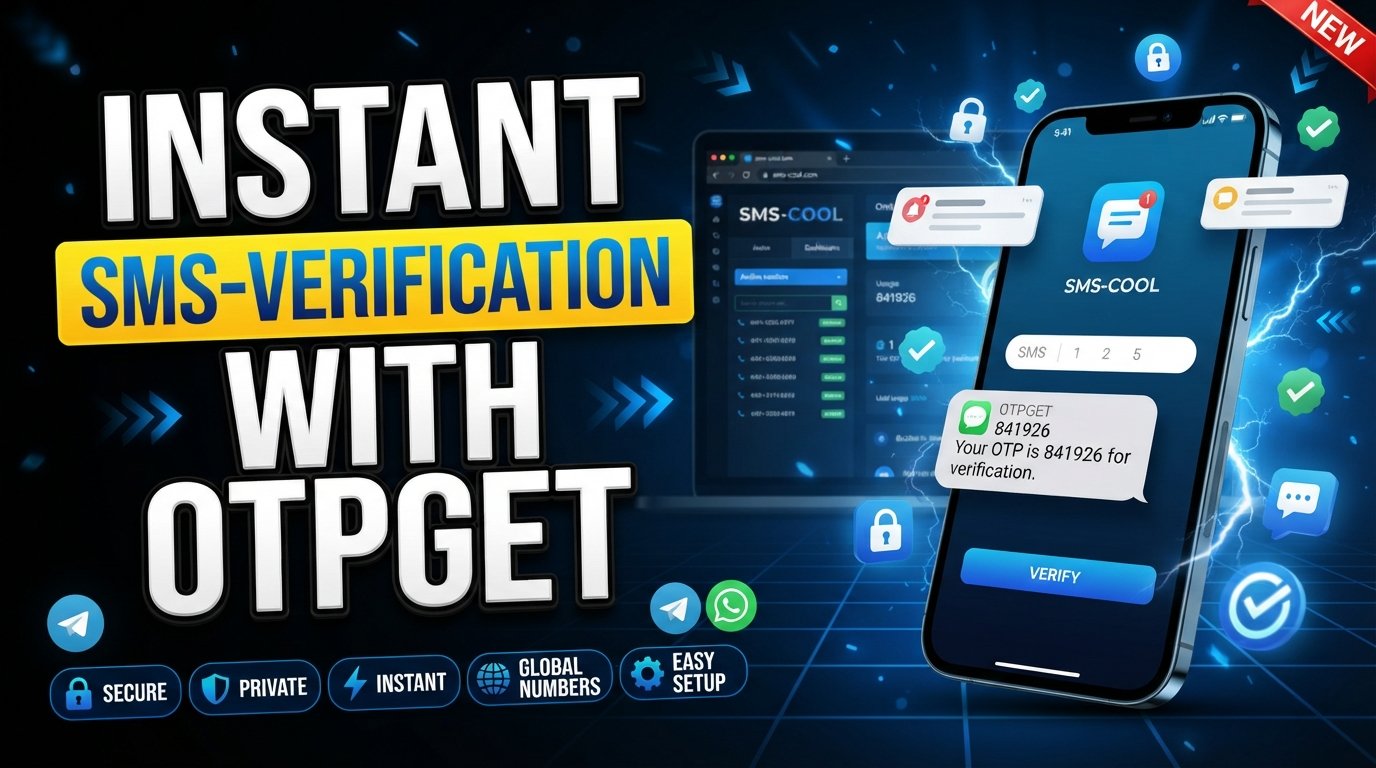 How to Get a Number for Verification SMS with OTPGET Online Guide