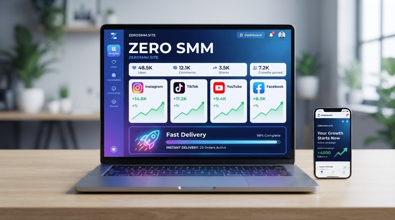 Affordable SMM Panel With Fast Delivery | ZERO SMM Services Hub