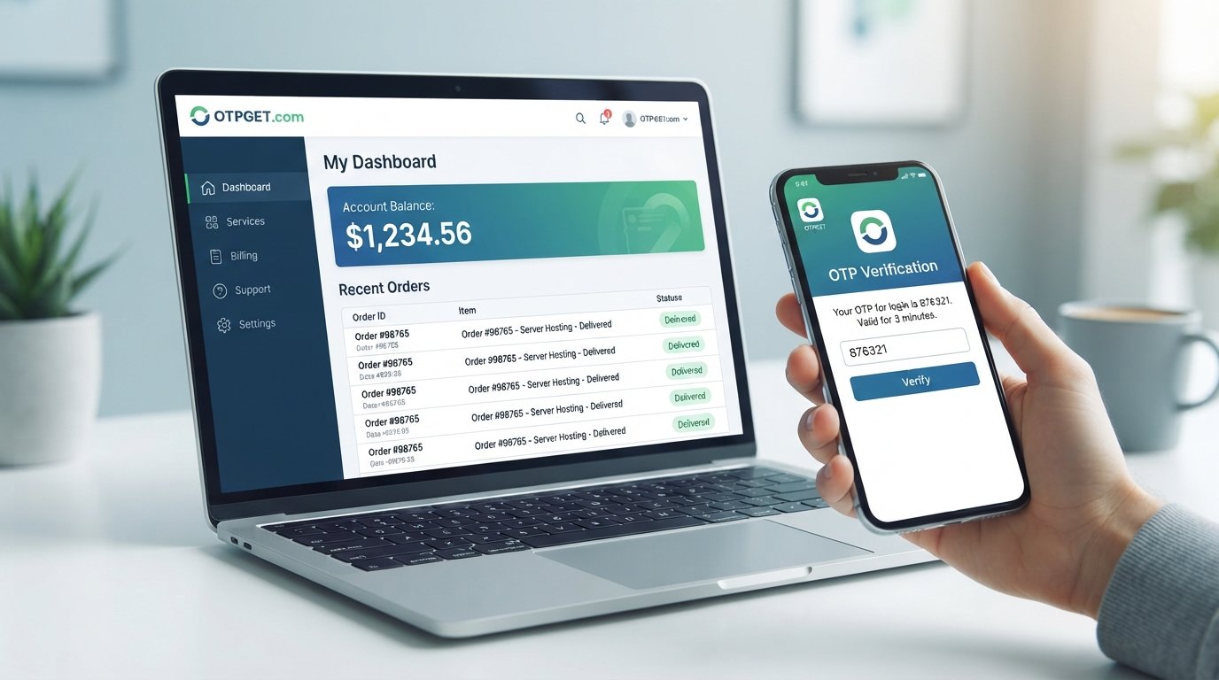 OTPGet Customer Login: Manage Balance and Orders Easily with Ease