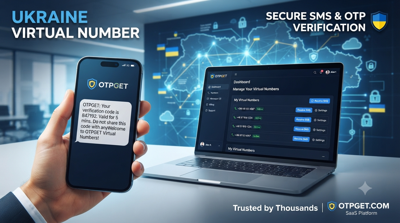 Buy Ukraine Virtual Number for OTP Verification — OTPGET Guide