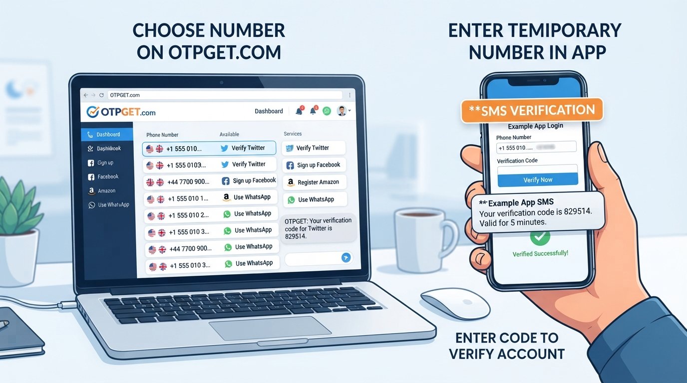 How to Use a Temporary Number for SMS Verification Safely