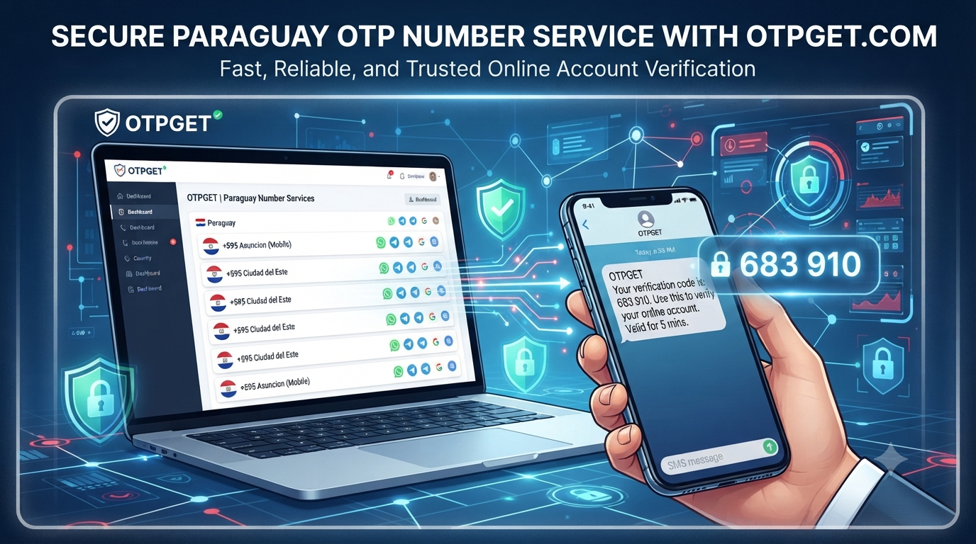 Get OTP Number for Paraguay – Fast Paraguay OTP Verification