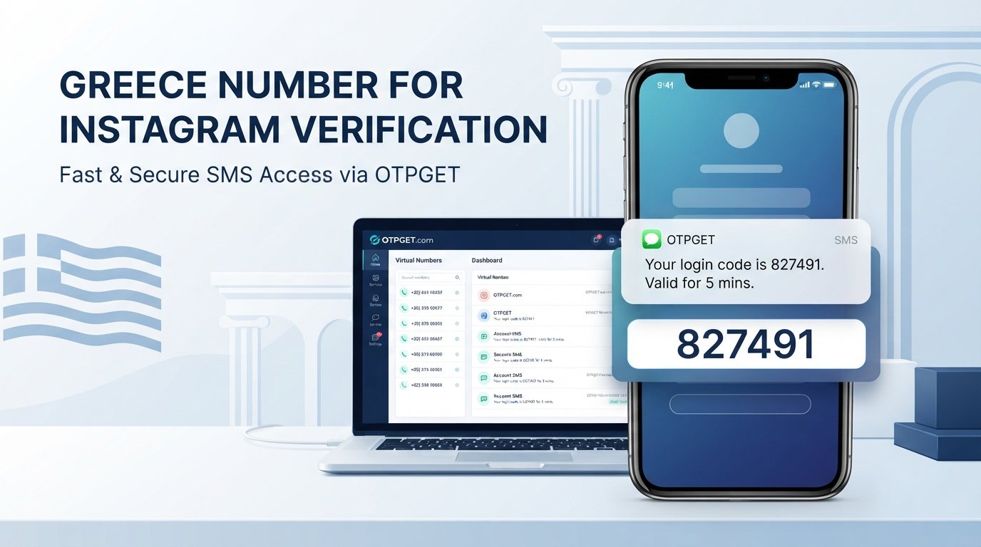 Buy Greece Number for Instagram Verification: OTPGET Complete Guide