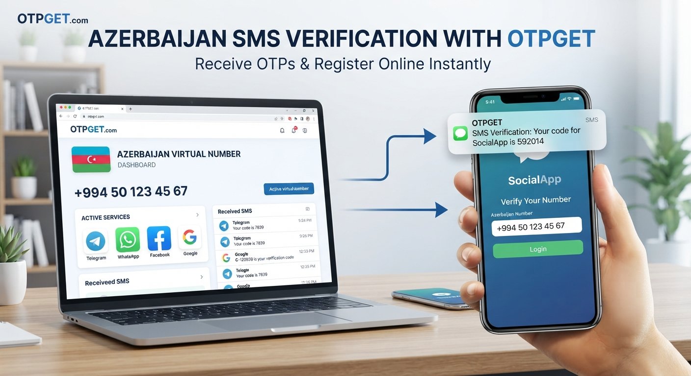 Virtual Number for Azerbaijan: SMS, OTP & Verification Guide