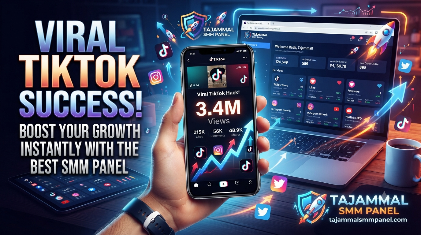Best TikTok Views Service | TAJAMMAL SMM PANEL