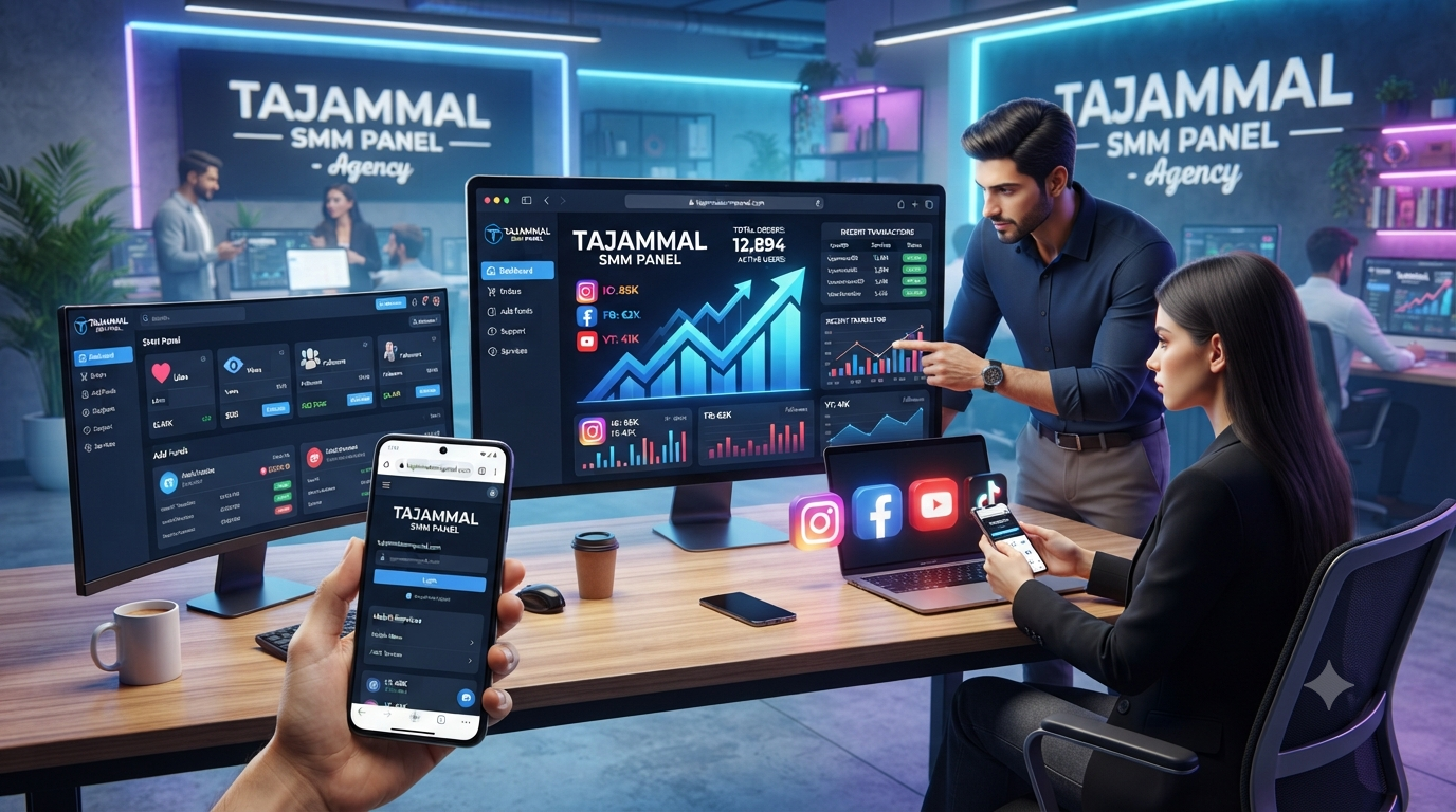 TAJAMMAL SMM PANEL | Best Marketing Panel for Agencies