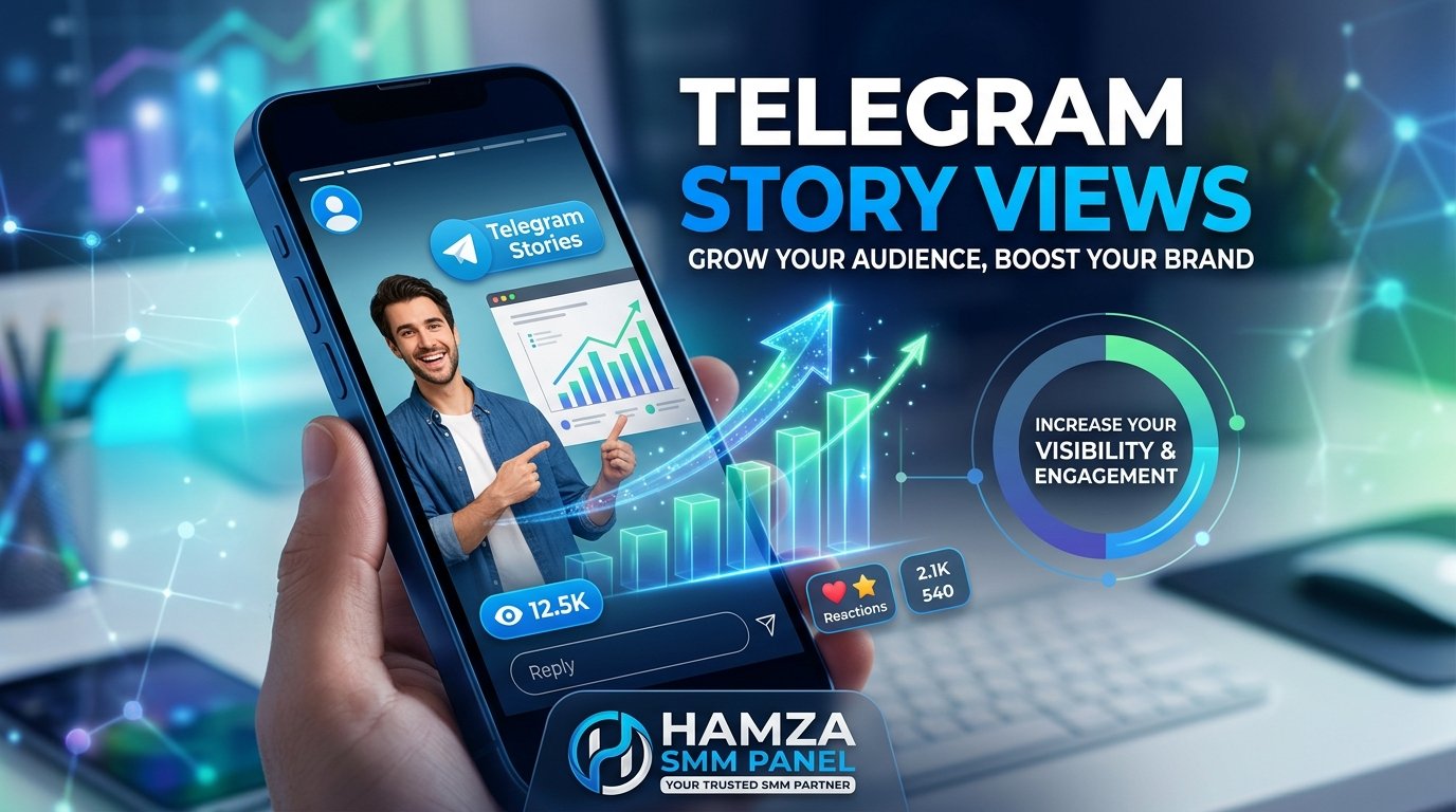 Buy Telegram Story Views | HAMZA SMM PANEL