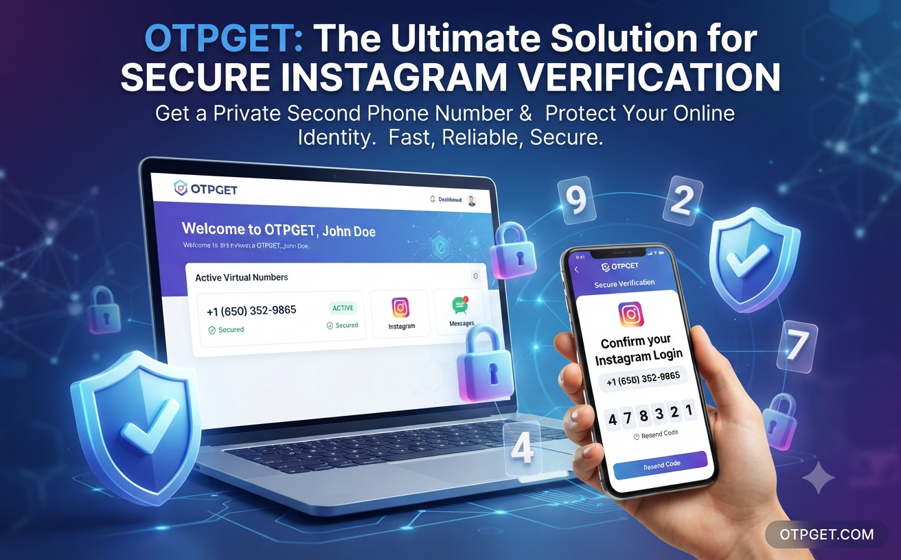 Second Number for Instagram: Secure OTP Verification Guide Today