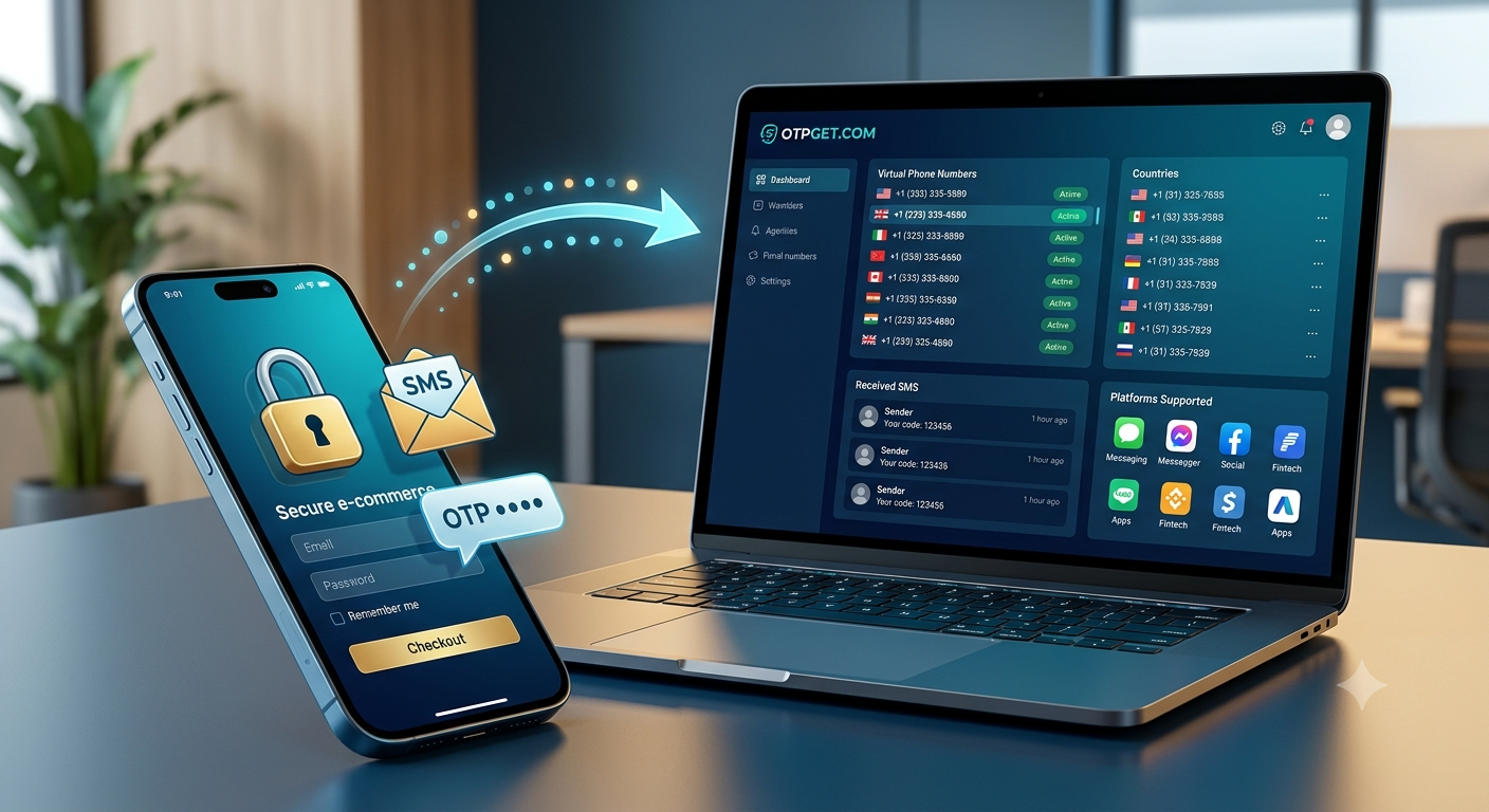 How to Use OTPGet for Online Shopping Verification - Guide Today