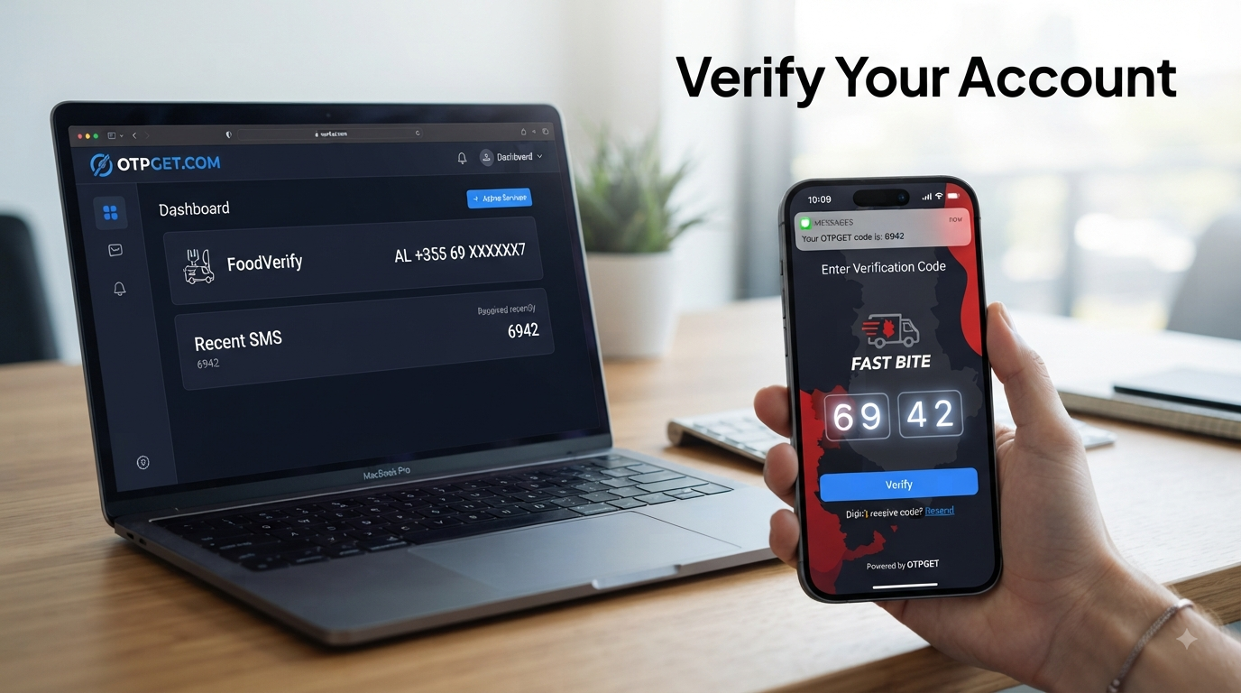 How to Get a Foodpanda Albania Number: Easy OTP Verification