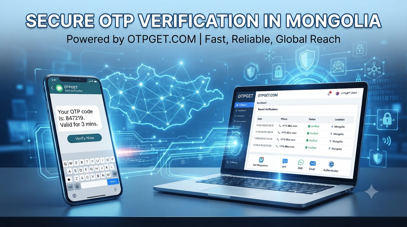 Get OTP Number for Mongolia Easily with OTPGET Virtual SMS