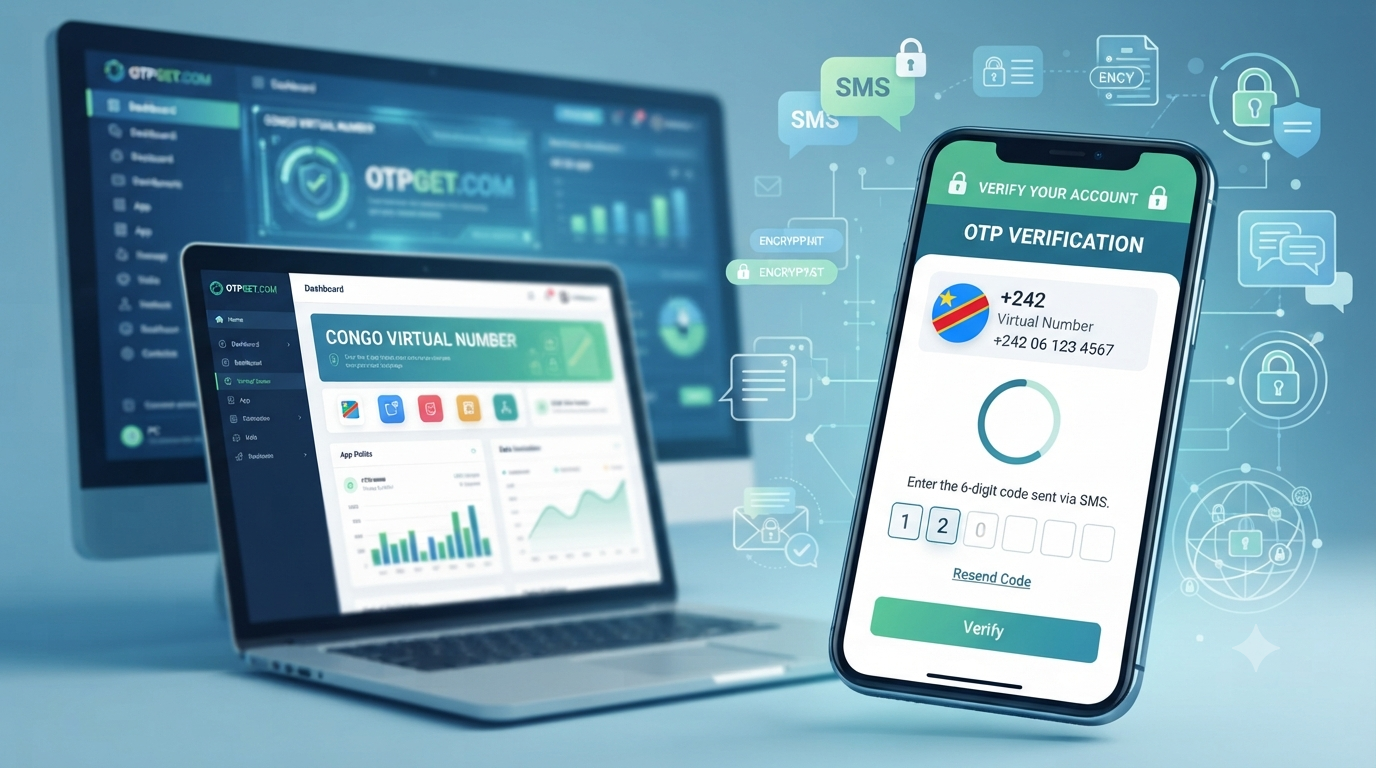 Buy Congo Number for OTP Verification: Secure SMS Access Now