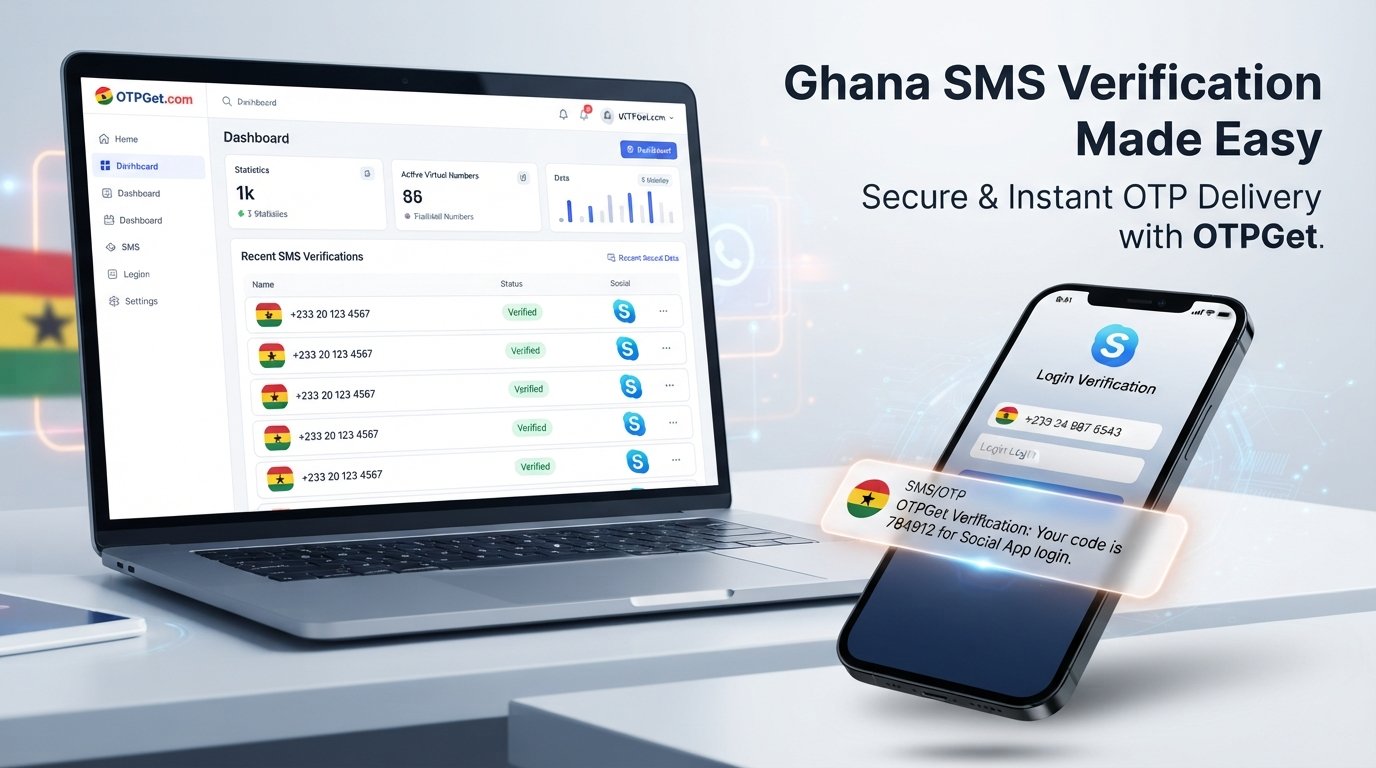 Buy a Ghana Number for Instagram Verification Online | OTPGet