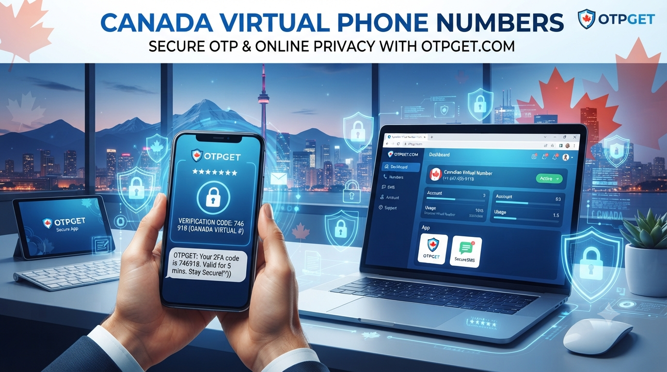 Virtual Number Canada for OTP: Best Sites & Secure SMS Access