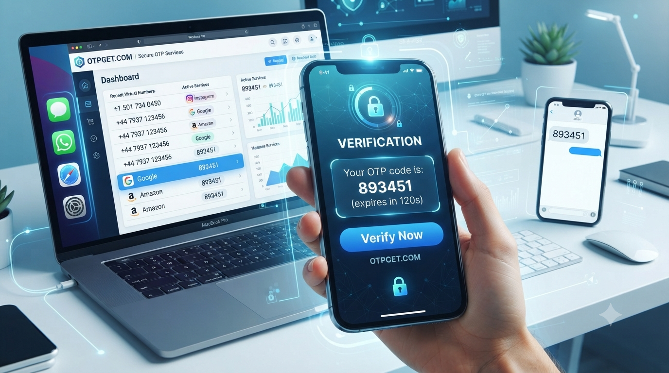 How to Get an OTP Code? Simple Guide with OTPGET Solution