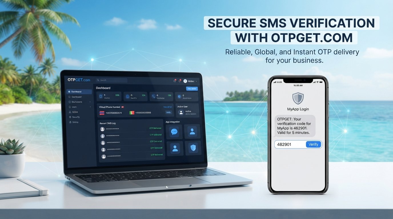 How to Get Maldives Number for WhatsApp — OTPGet
