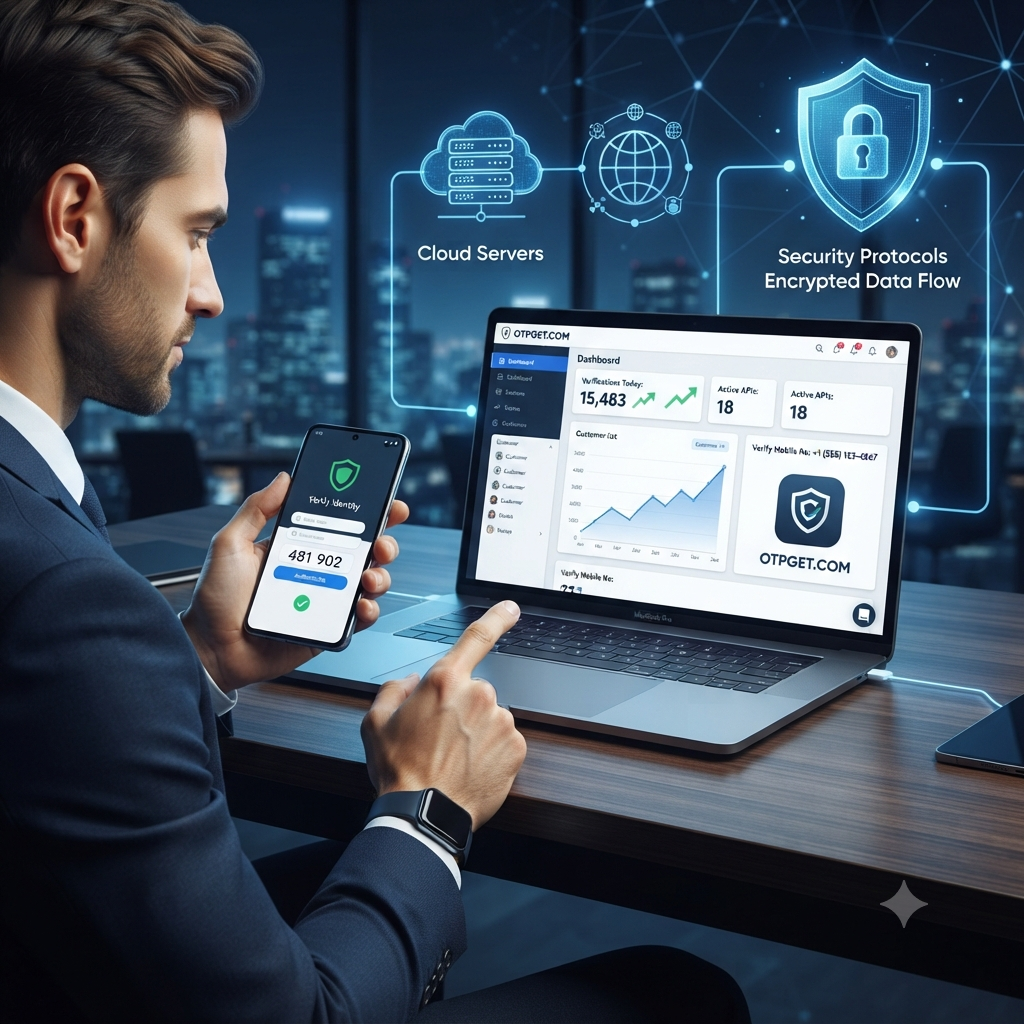 OTPGet for Business: Bulk OTP Service for Secure Verification