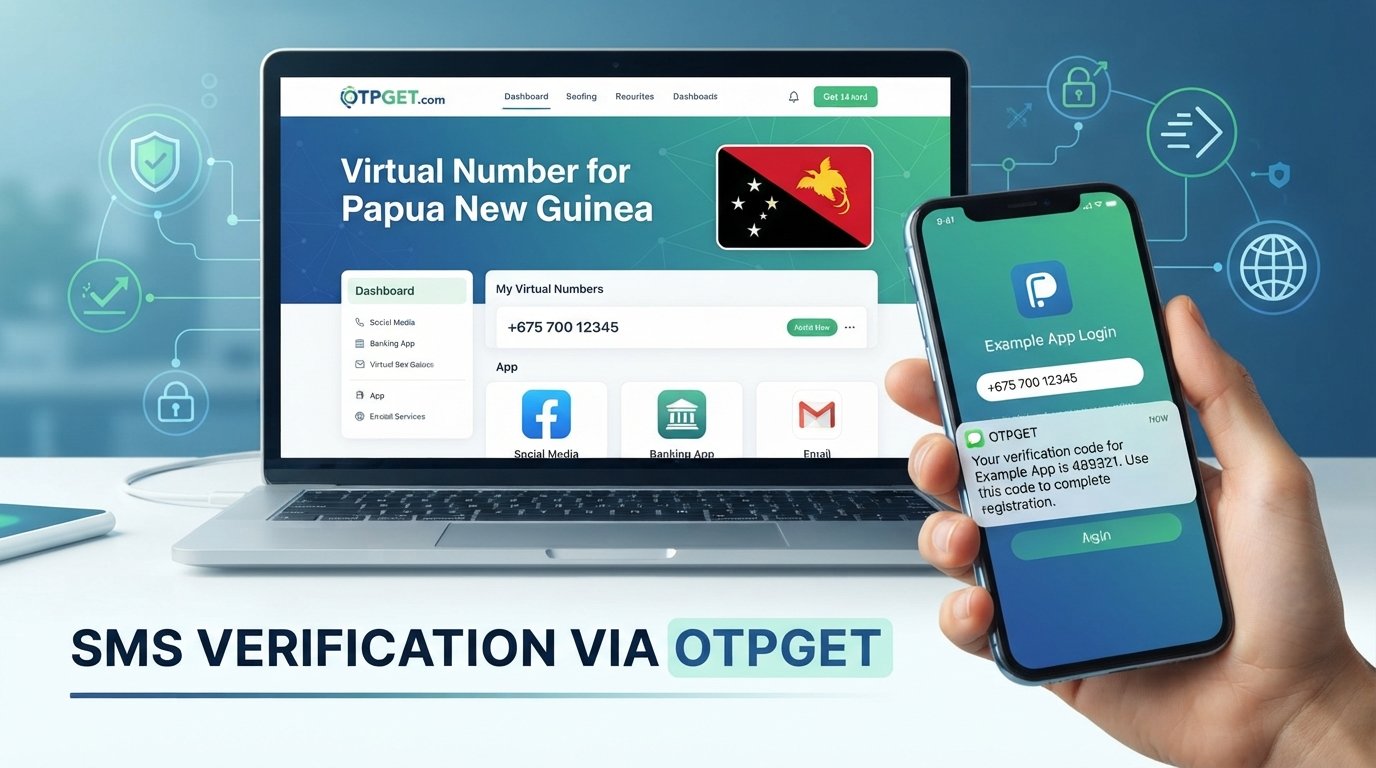 Virtual Number for Papua New Guinea: SMS & OTP Guide