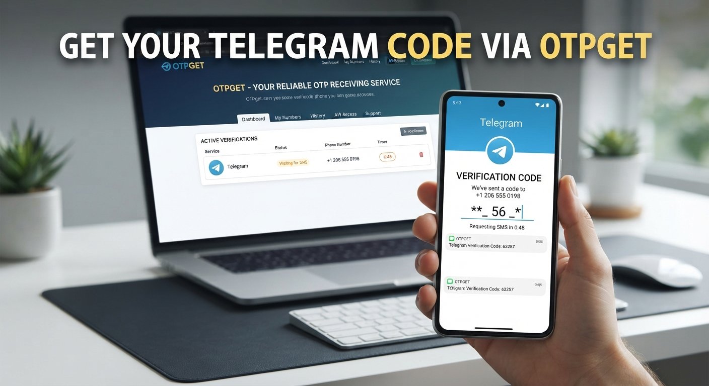 Telegram Phone Verification – Receive Your Code | OTPGet
