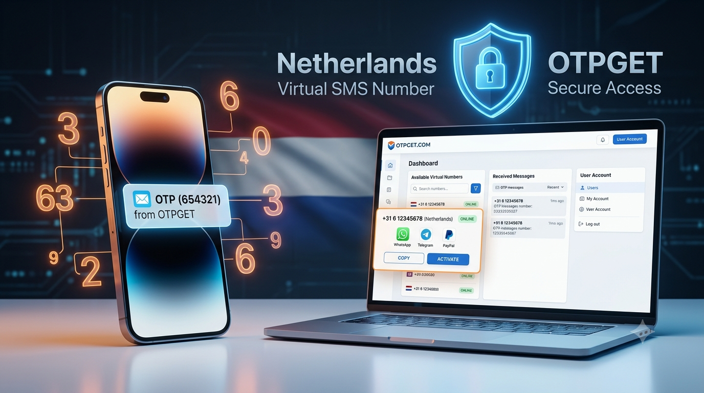 How to Get a Netherlands Temp SMS Number Easily & Safely Guide