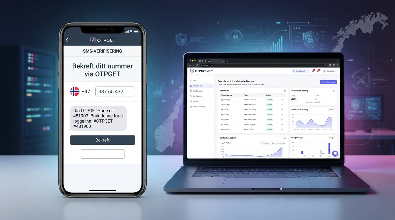 How to Get a Norway Number for WhatsApp Verification | OTPGET