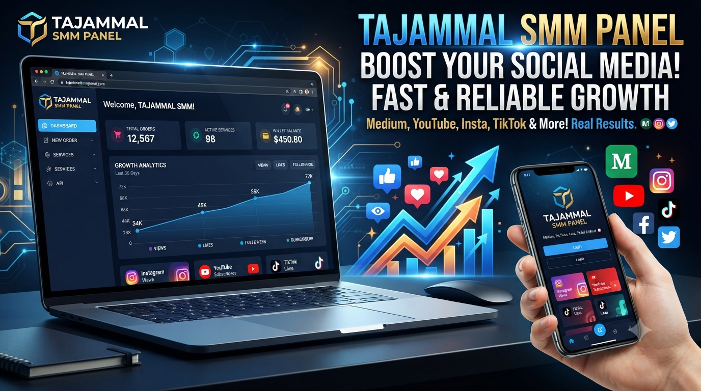 TAJAMMAL SMM PANEL Medium Promotion Guide for Growth