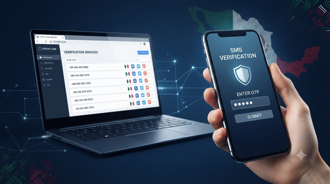 Mexico Number SMS Verification: OTPGET Guide & Easy Access Online