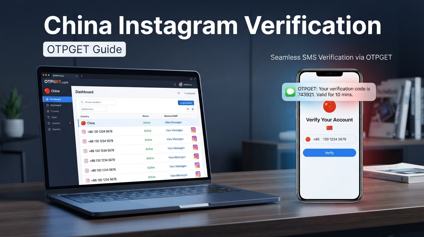 China Instagram Verification Number: OTPGET Guide & Tips Online