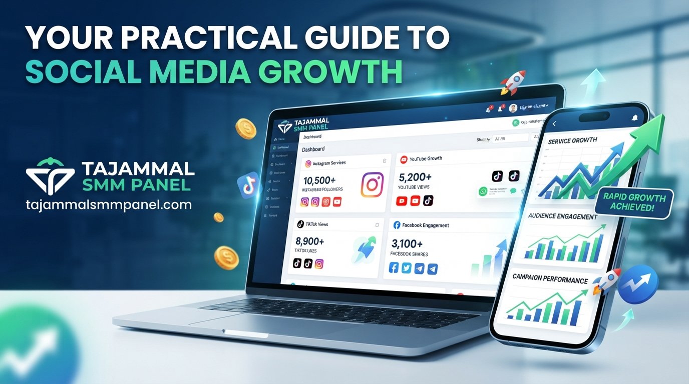 TAJAMMAL SMM PANEL: My Recommended First 10 Picks