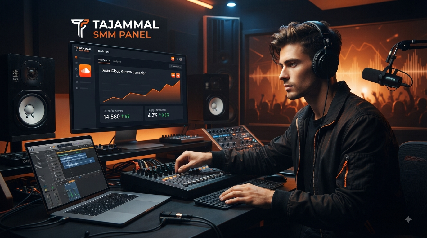 Buy SoundCloud Followers | TAJAMMAL SMM PANEL for Growth & Music