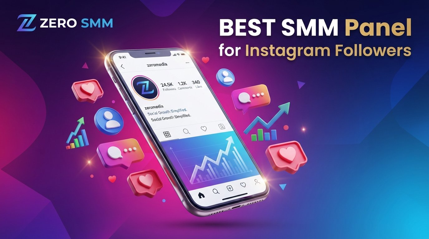 Best SMM Panel for Instagram Followers | ZERO SMM