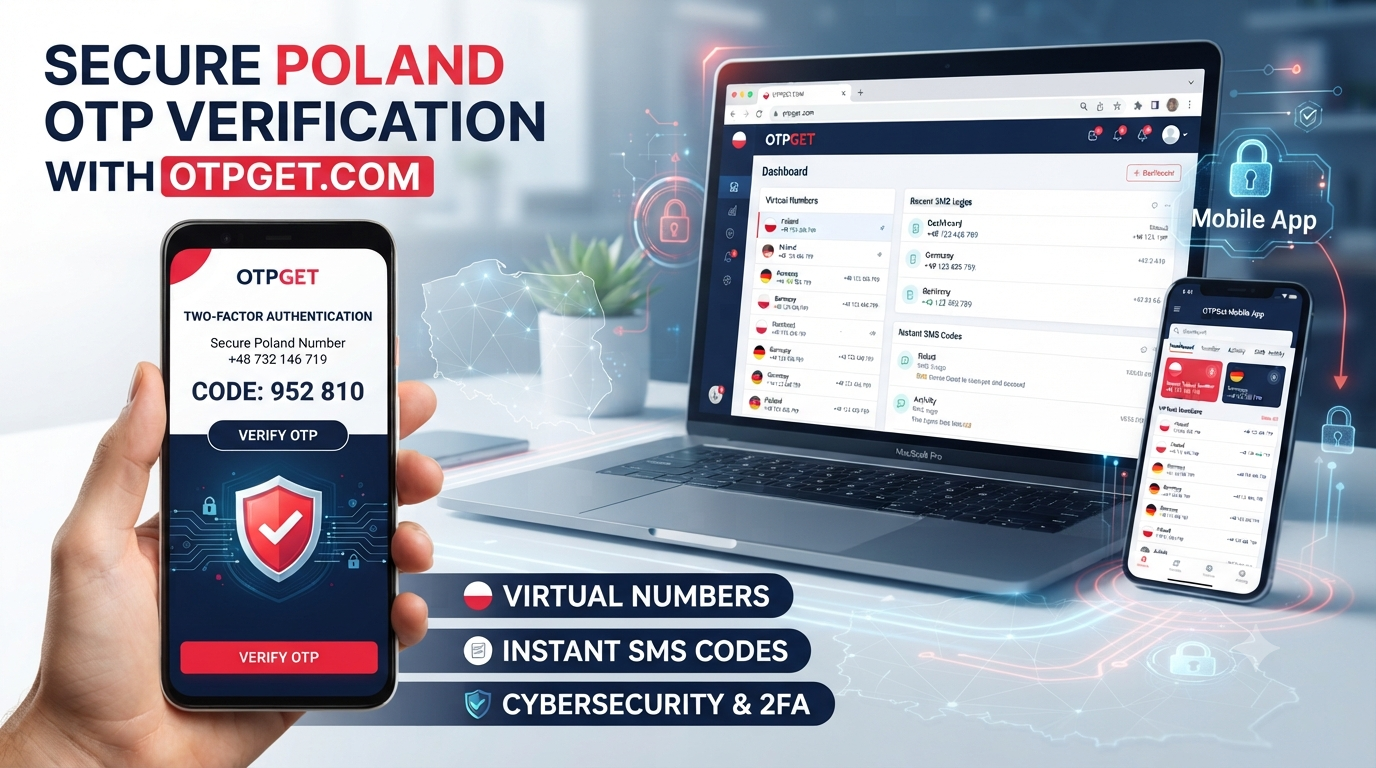 Get OTP Number for Poland – Fast Poland OTP Verification