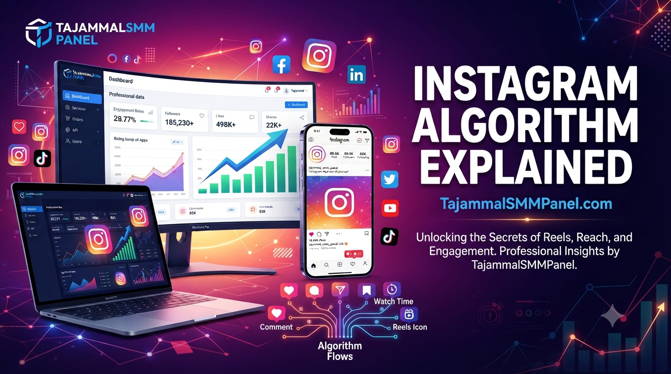 TAJAMMAL SMM PANEL Instagram Algorithm Explained