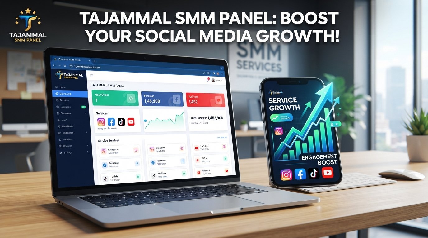 TAJAMMAL SMM PANEL: Complete Guide to SMM Panels