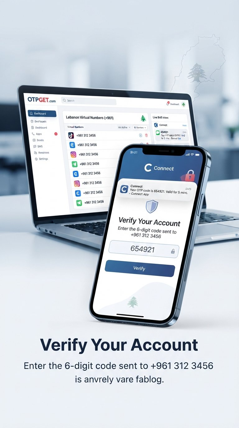 Buy Lebanon Number for Instagram Verification – OTPGet Guide