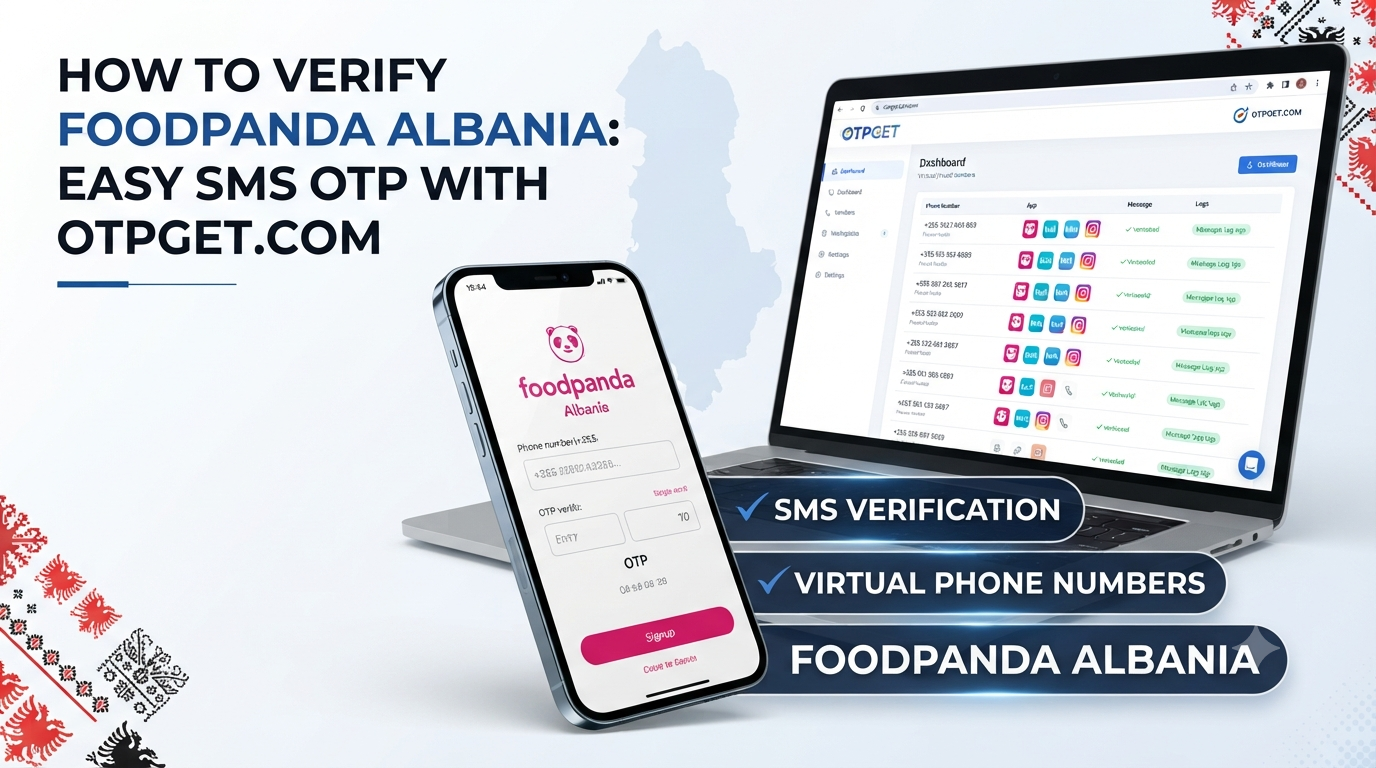 How to Get Foodpand Albania Number for Fast OTP Verification