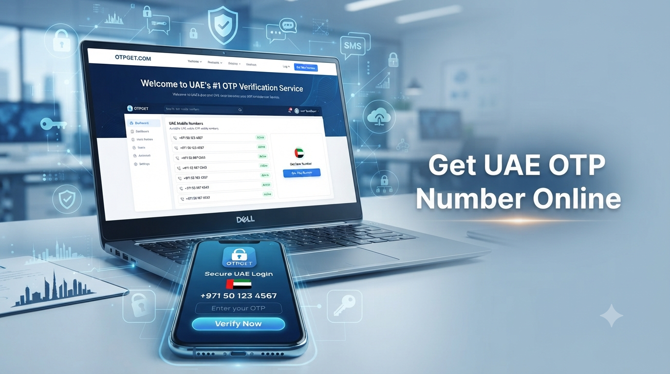How to Get UAE OTP Number Online Easily with OTPGet Service Now