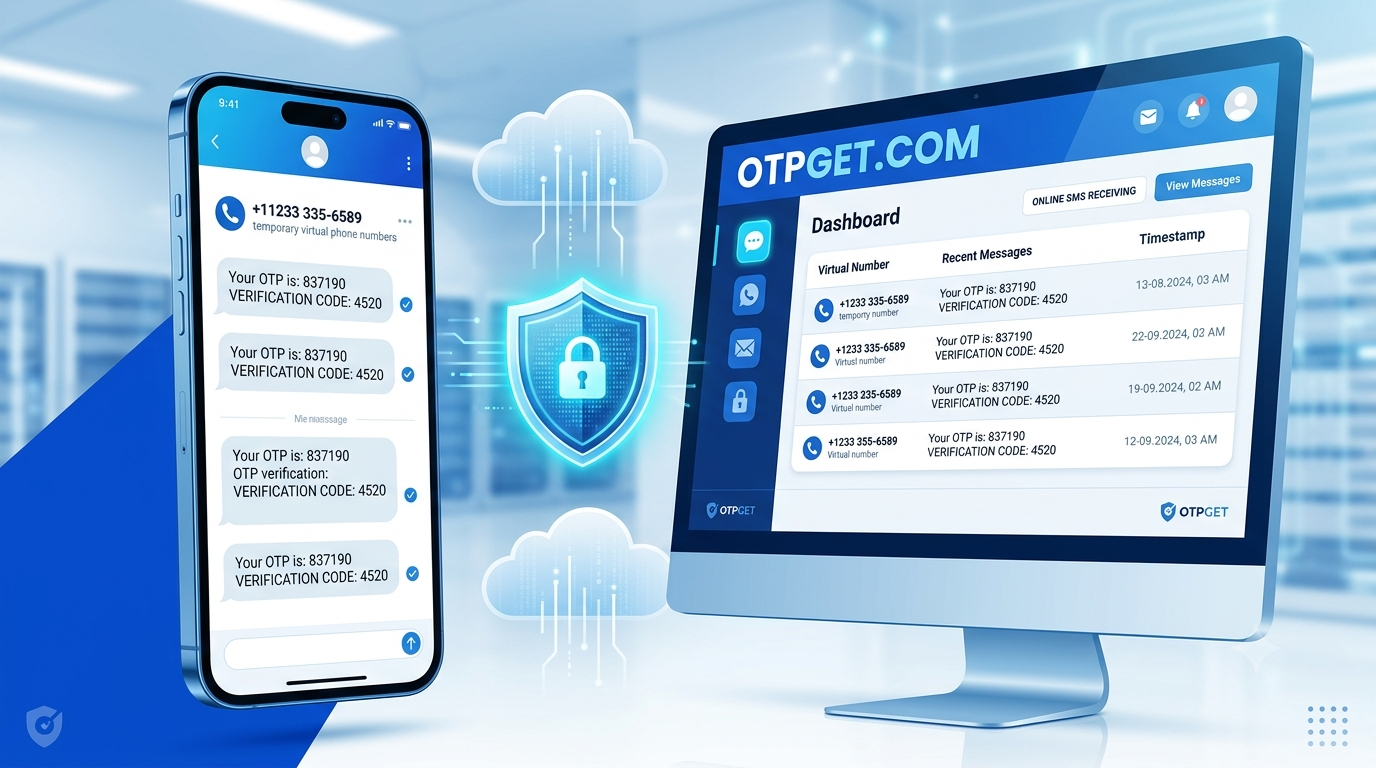 How to Receive SMS for Free Online? Try OTPGET for Quick Access