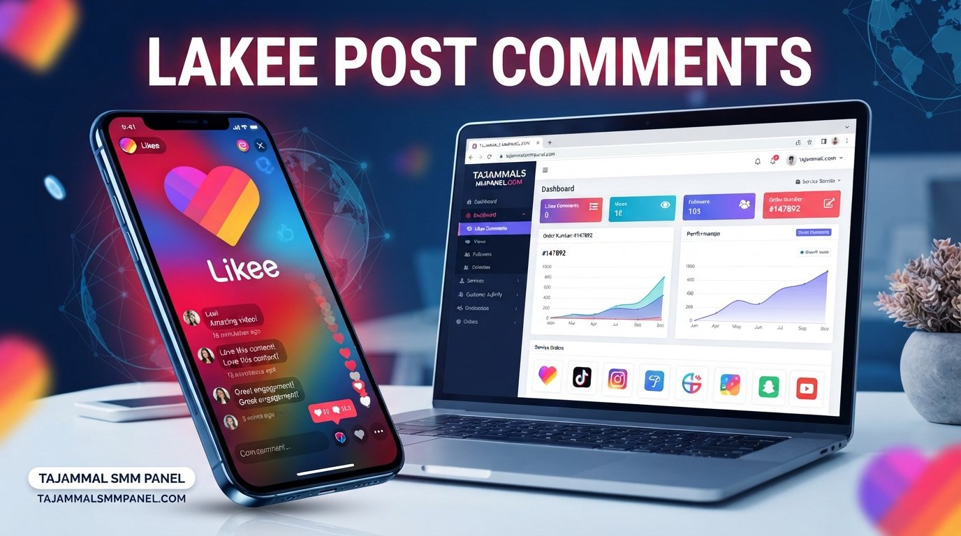 Likee Post Comments | TAJAMMAL SMM PANEL for Engagement