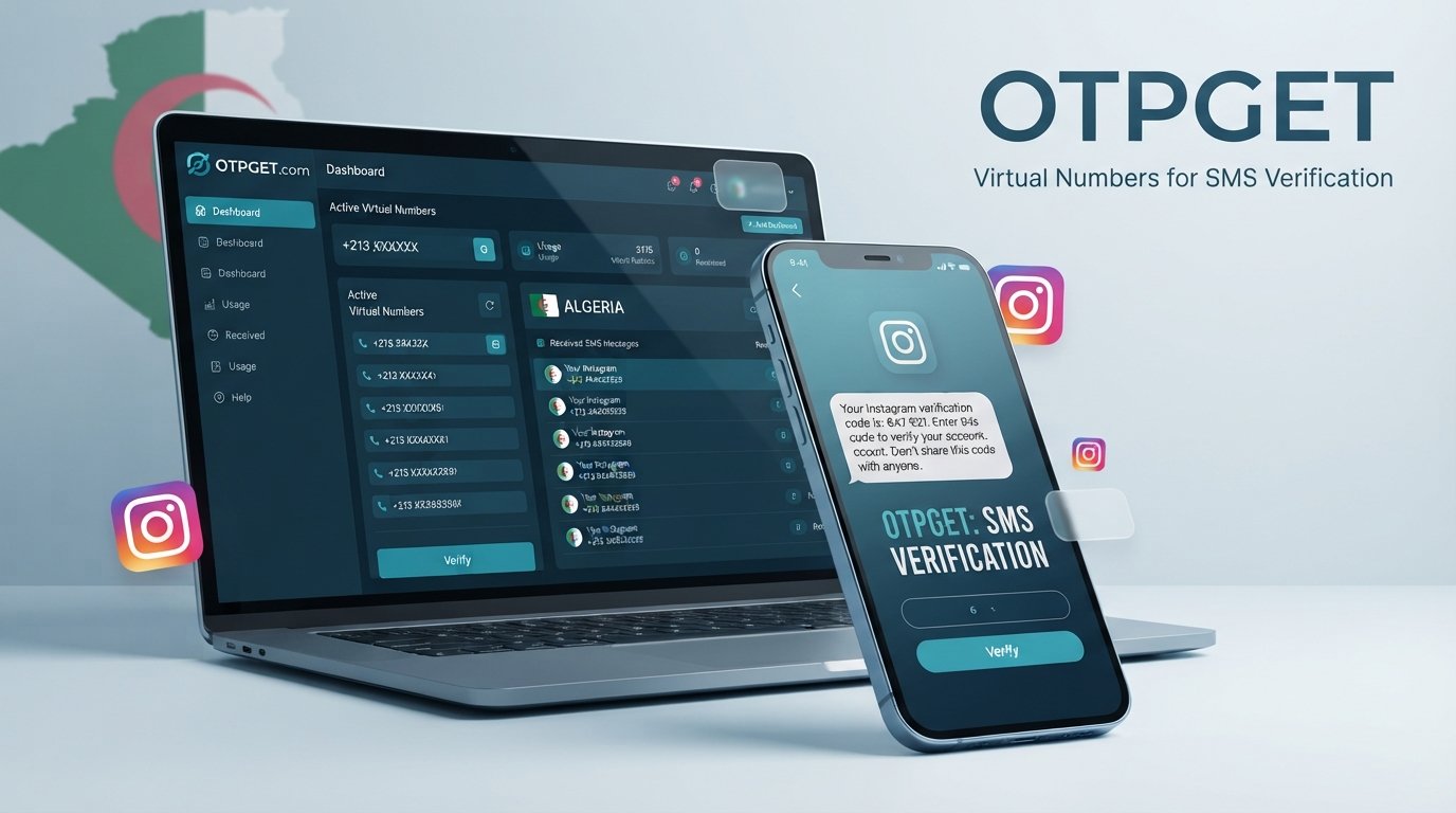 Algeria Instagram Verification Number: Complete OTPGET Guide